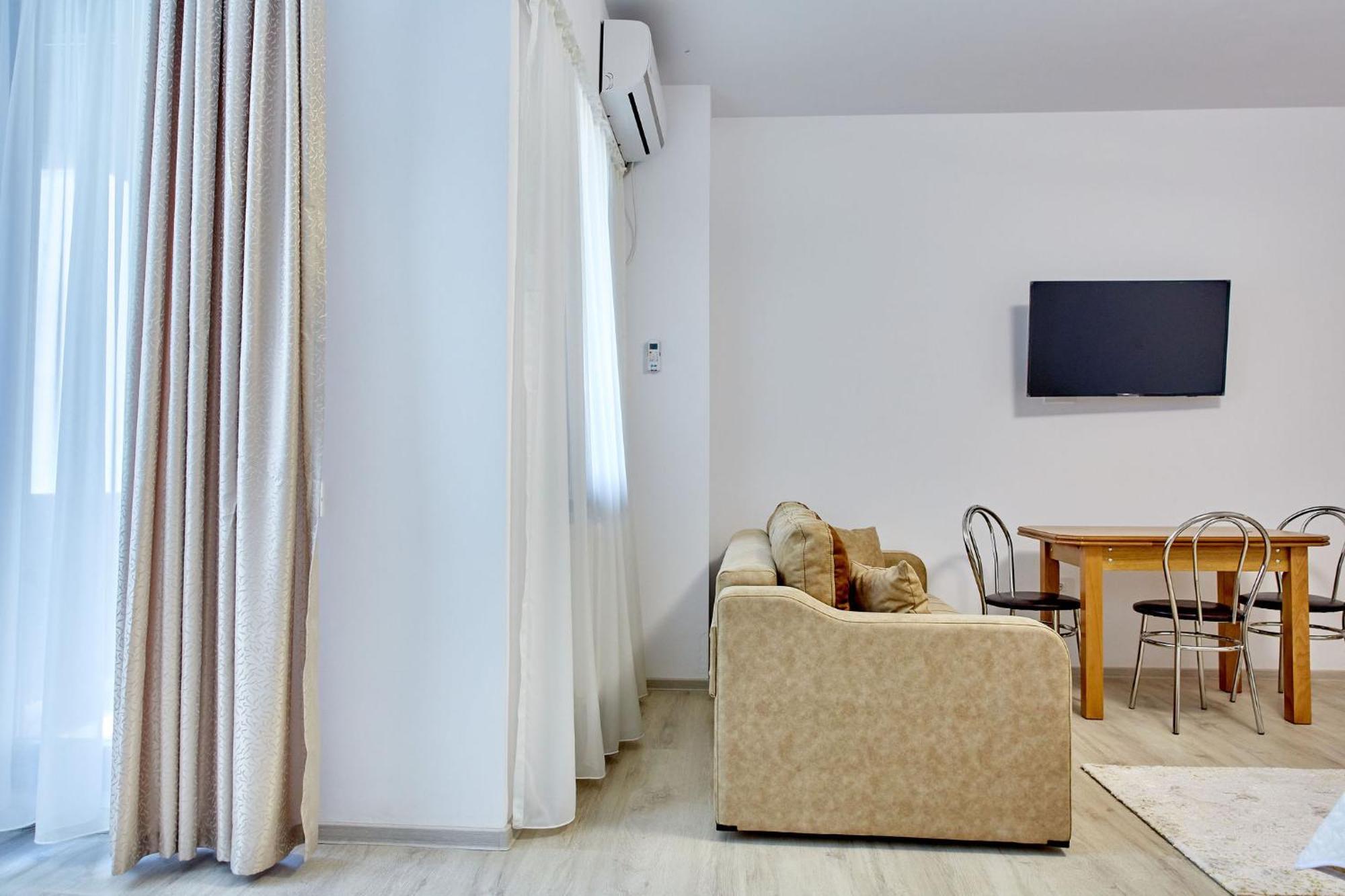Apartamente Tomis Villa Năvodari Exteriér fotografie