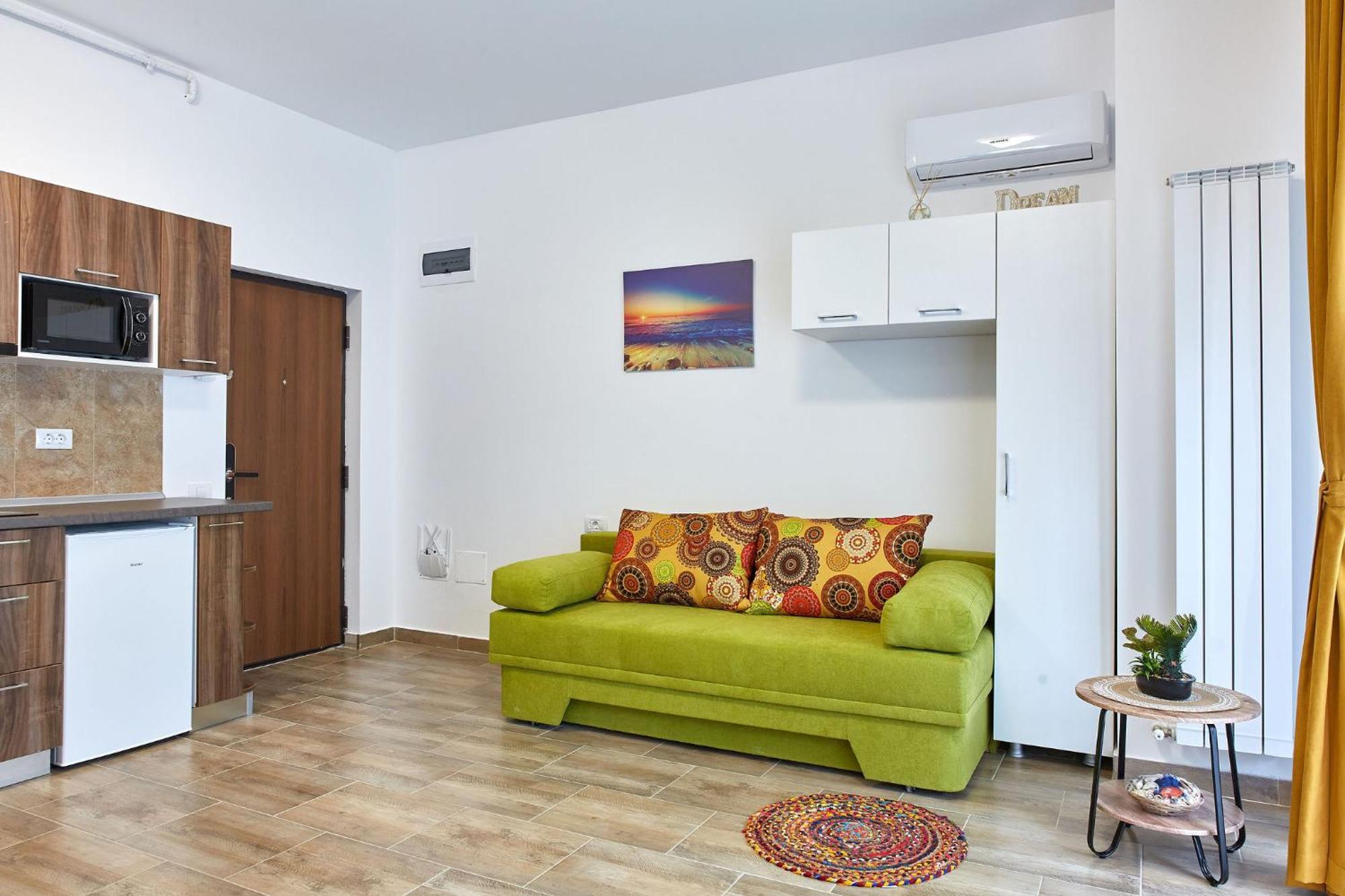 Apartamente Tomis Villa Năvodari Exteriér fotografie