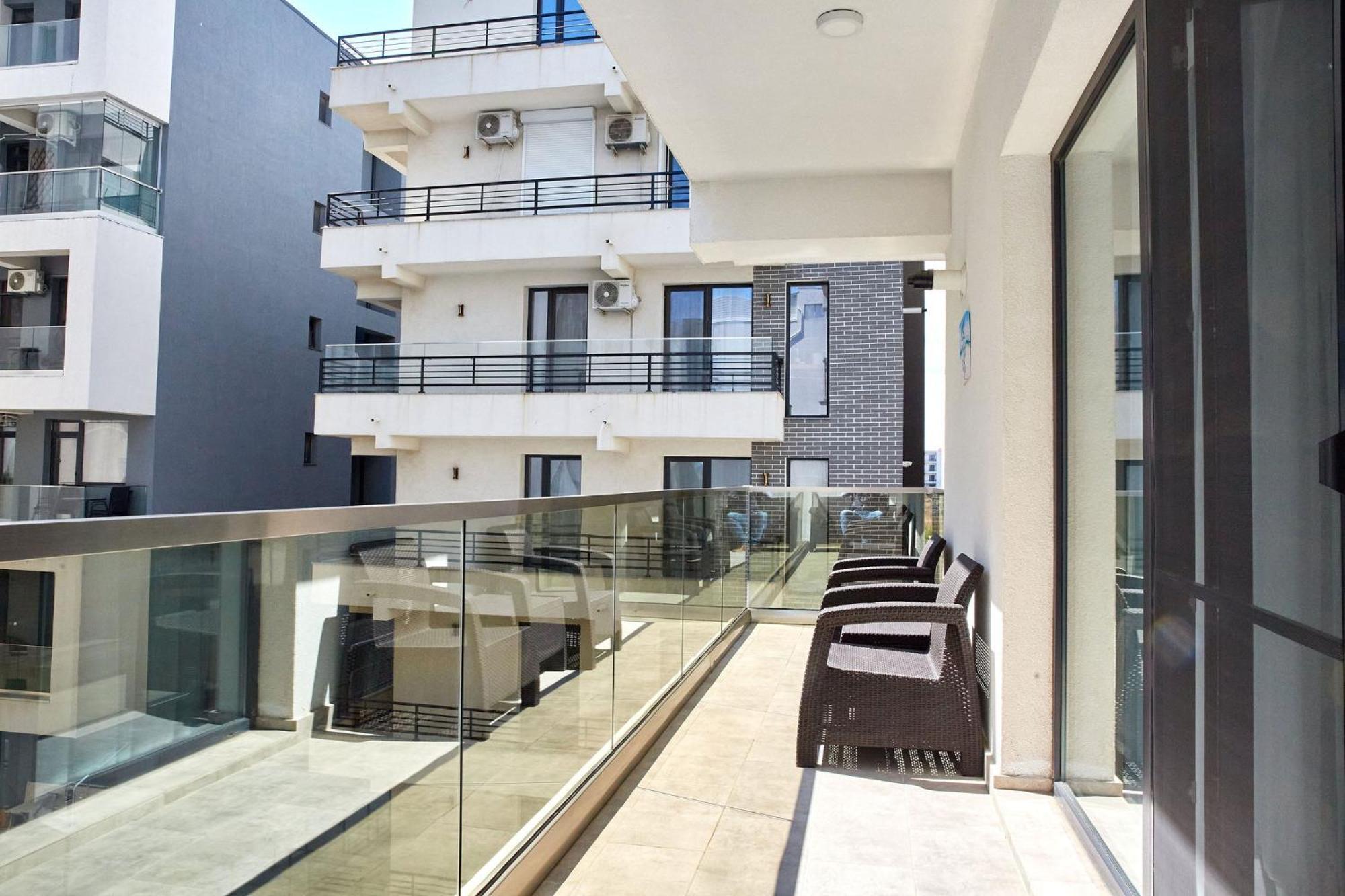 Apartamente Tomis Villa Năvodari Exteriér fotografie