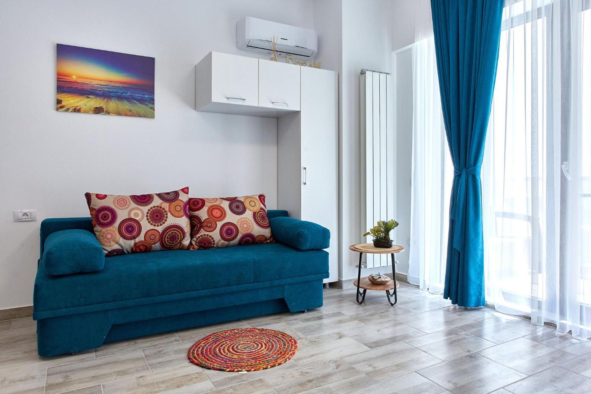 Apartamente Tomis Villa Năvodari Exteriér fotografie