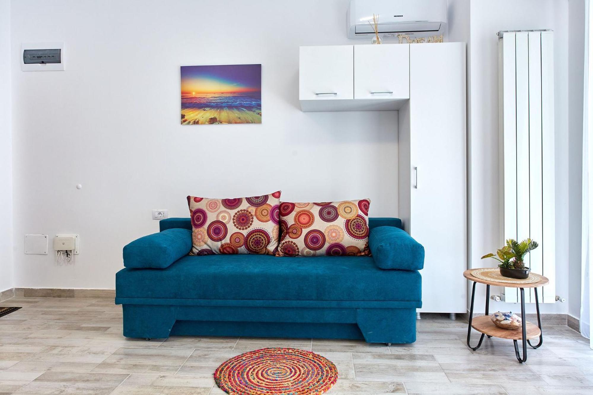 Apartamente Tomis Villa Năvodari Exteriér fotografie
